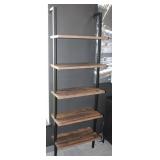 Wolawu 5 Tier Ladder Shelf