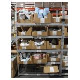 Industrial Steel 5 Tier Shelf