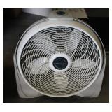 Cyclone Plastic Floor Fan
