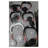 6 Portable Neck Fans- Rechargeable