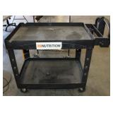 Black Utility Cart