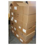 18 Empty Packing Boxes