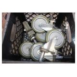 ULINE Shelf Casters