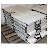 (15) 4ft Folding Lifetime Plastic Tables