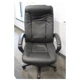 ULINE Leather Conference Room Office Chair