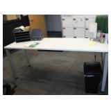 IKEA Office Desk w/ Desk Decor & Supplies