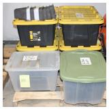 Large Collection of Bed Risers