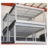 (4) HDX Easy Assembly Multipurpose Shelves