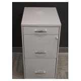 Space Solutions 18" Deep 3 Drawer File Cabinet
