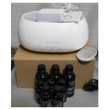 (2) Aroma Diffusers w/ Essenial Oils