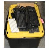 Bin Full of Keyboards