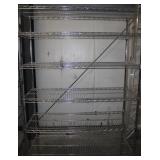 ULINE 6 Tier Wire Shelf