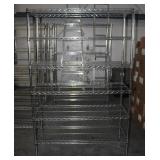 ULINE 6 Tier Wire Shelf