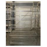 ULINE 6 Tier Wire Shelf