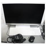 22" HP Montior w/ Keyboard & Mouse