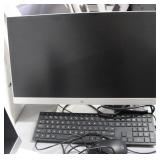 22" HP Monitor w/ Keyboard & Mouse