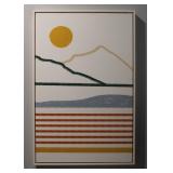 Idea4Wall Framed Cavas Print Wall Art