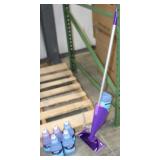 Swiffer Wet Jet w/ 5 Bottles of Cleaner