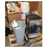 Cleaning Supplies & Tools Pallet