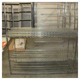 ULINE Wire 5 Tier Shelf
