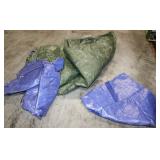 (3) Misc. Tarps