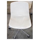 IKEA Snille Plastic Swivel Chair