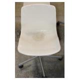 IKEA Snille Plastic Swivel Chair