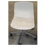 IKEA Snille Plastic Swivel Chair