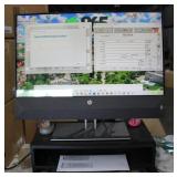 27" HP Desk Top Monitor w/ Stand