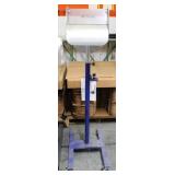 Pregis Industrial Mobile Floor Stand Dispenser