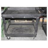 Black Utility Cart