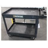 Tuffiom Plastic Service Utility Cart