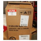 Uline 5-Gal Drinking Water Cooler