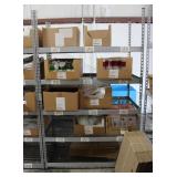 Industrial Steel 5 Tier Shelf
