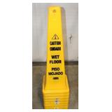 (9) Caution Wet Floor Cones