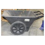 Rubbermaid Big Wheel Cart