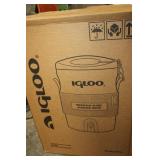 IGLOO Industrial 10-Gal Drinking Water Cooler