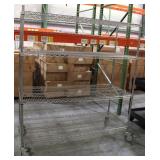 ULINE 4 Tier Storage Shelving Unit