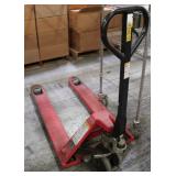 Red Industrial 5500lb Pallet Jack