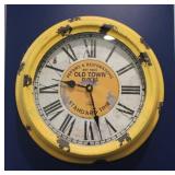 Old Town Repairs & Restorations Wall Clock
