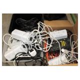 Large Collection of Extention Cords & Towers