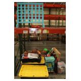 Pallet of Outdoor Yard Games & Balls