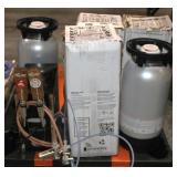Nitro Countertop Double Tap Dispenser w/ Poly Kegs
