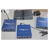 (3) Netgear GS105 & TP-Link Gigabit Switches