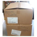 2 Boxes of Medical Supplies
