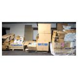 3 Pallets of Office Supplies