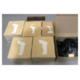(6) Inateck Corded Barcode Scanners