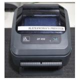 Zebra ZP450 Direct Thermal Label Printer