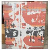 Burnt Orange Momentum Stupell Industries Print
