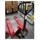 Red Industrial 5500lb Pallet Jack
